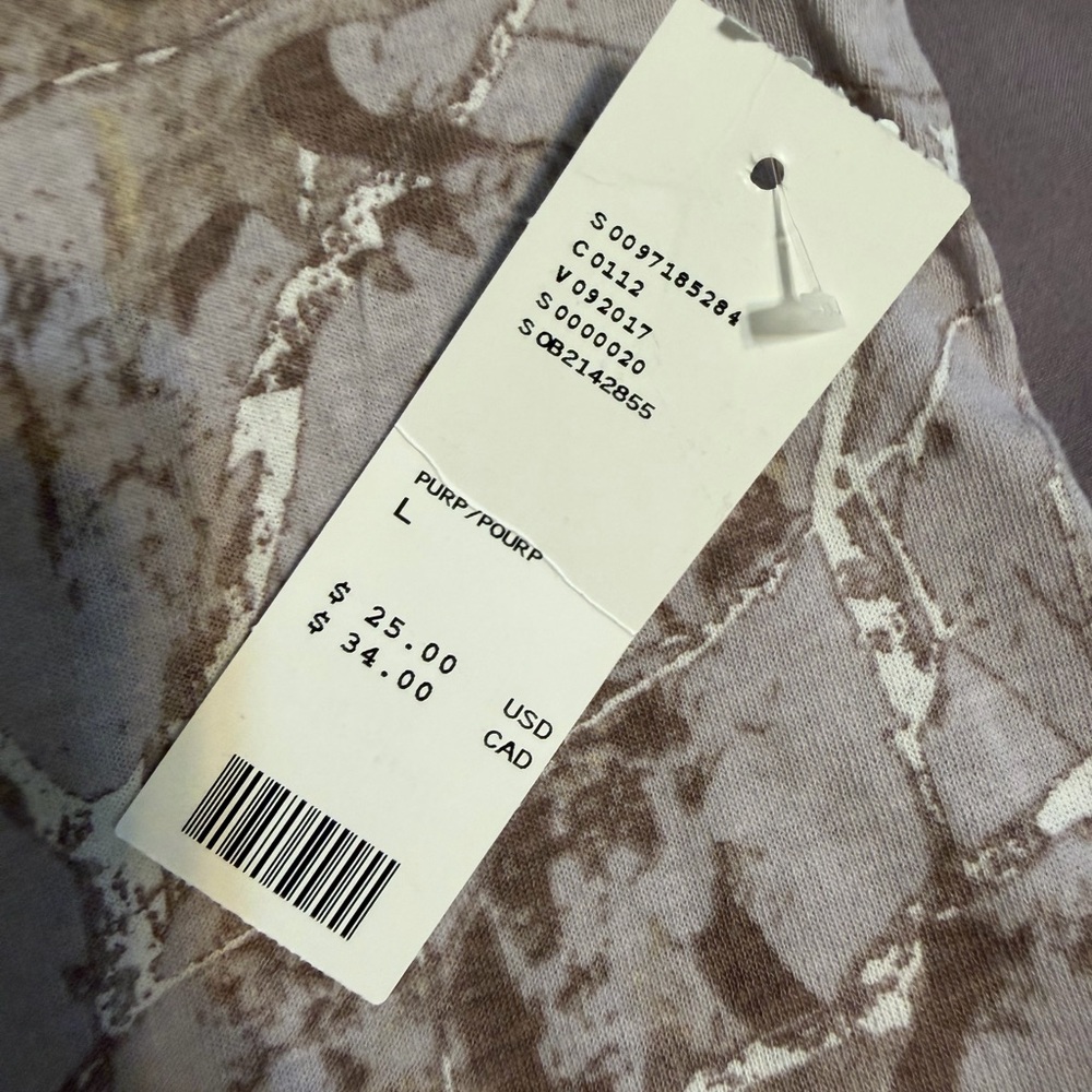 Urban Outfitters Purple Camo Tee - Picture 3 of 3